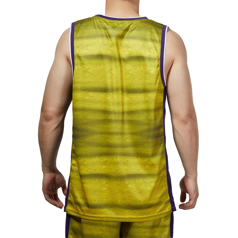 Under Armour Basketball Jerseys Men’s Yellow Moderate Other