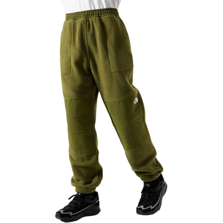 THE NORTH FACE Logo embroidered Fleece panel Trousers