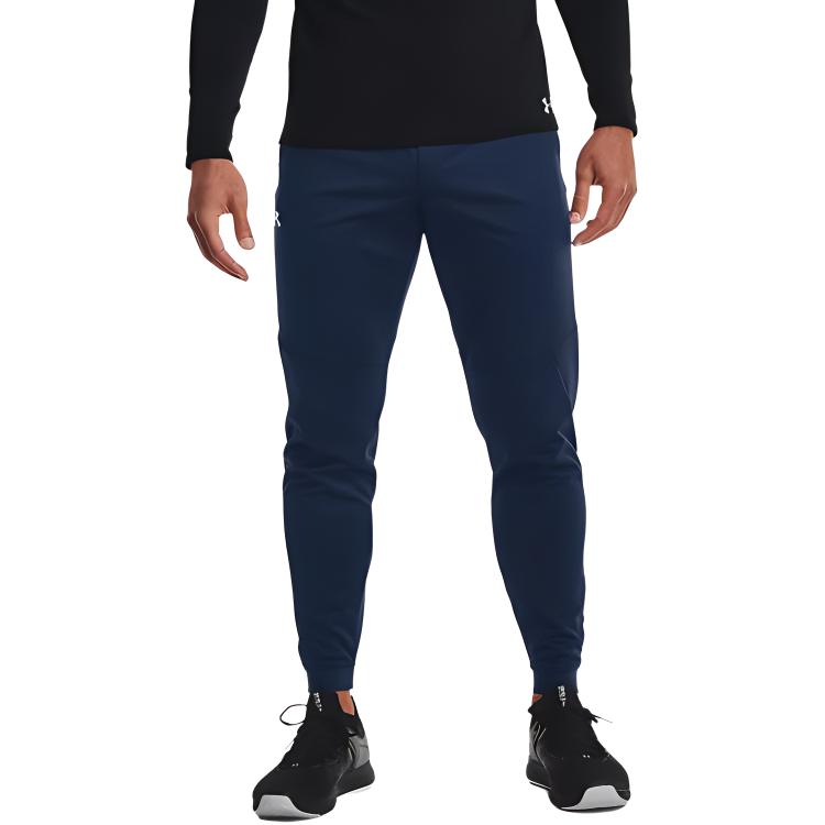 Мужские штаны Under Armour Under Armour (темно-синие) — фото 3