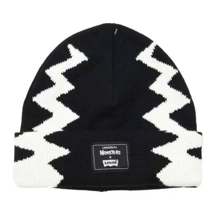 Levi's Acrylic Beanies Unisex Black