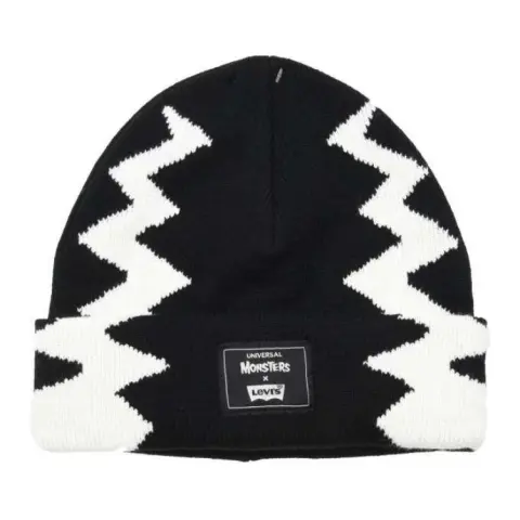 Levi's Acrylic Beanies Unisex Black