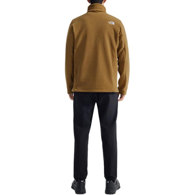 THE NORTH FACE Urban Exploration FW24 Fleece Clothing Men’s Brown