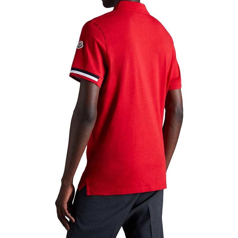 Мужское поло Moncler FW22 Polo (разноцветный) — фото 4