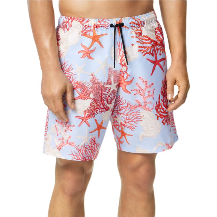 VERSACE Barocco Sea Drawstring Swim Shorts
