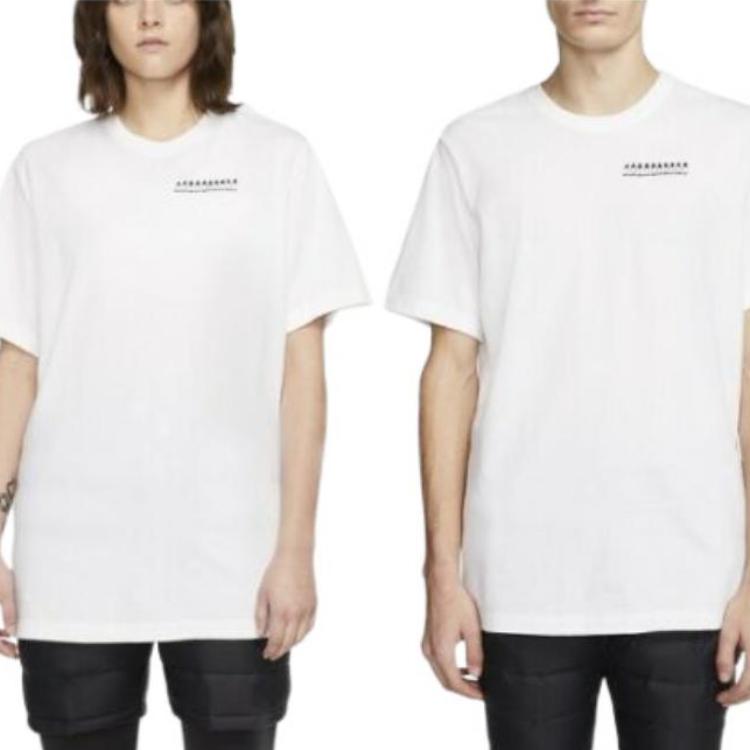 Футболка Nike x Tom Sachs Short-Sleeve T-Shirt (белая) — фото 3