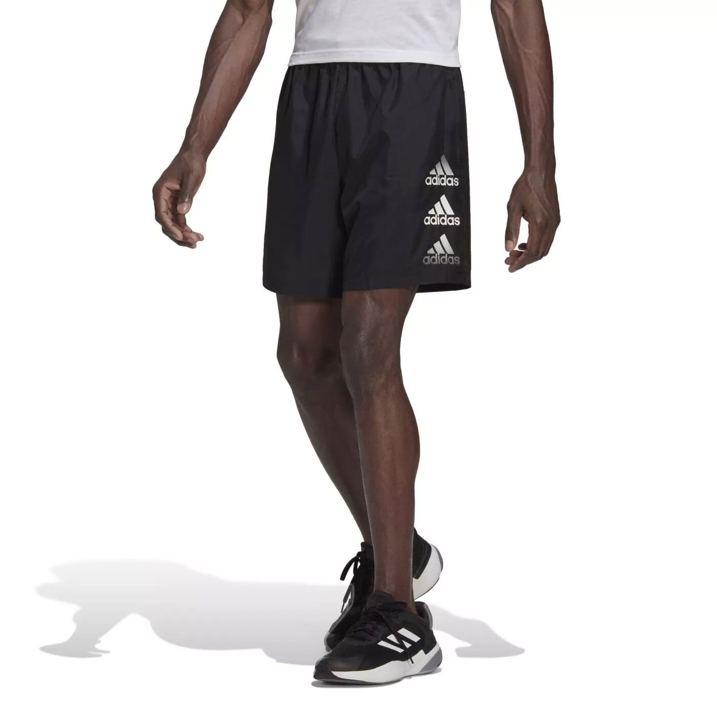 Adidas D2M LOGO SHORT Sports Shorts Men’s Black