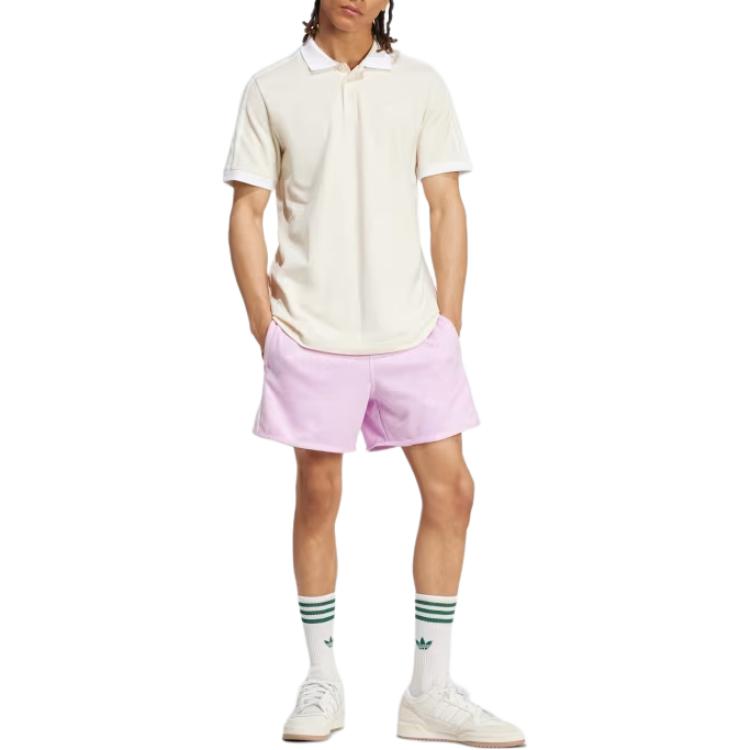 Adidas Originals ’80s Embossed 3-Stripes Sprinter Shorts