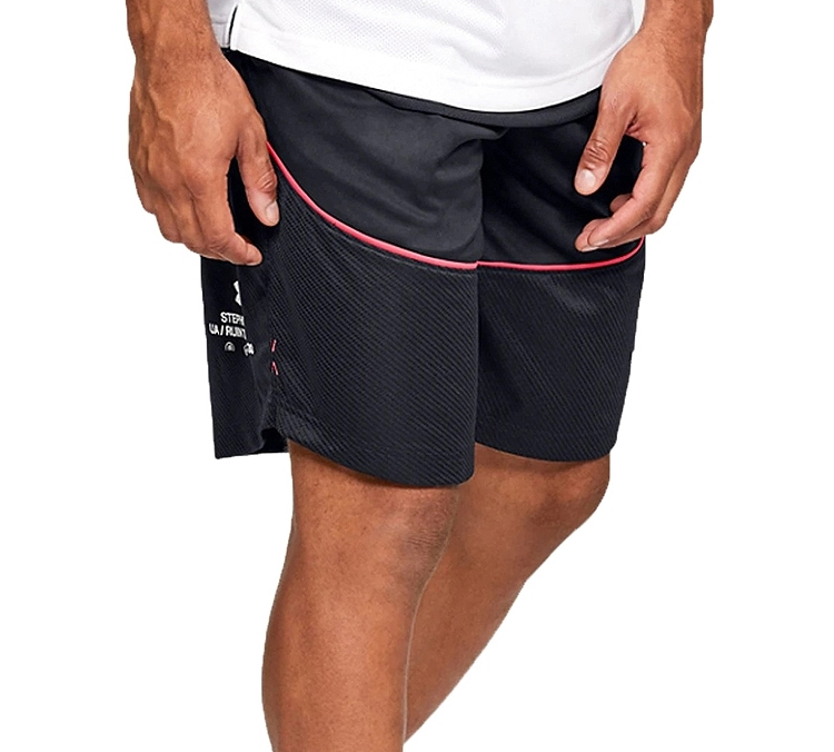 Мужские шорты Under Armour (черные) — фото 4