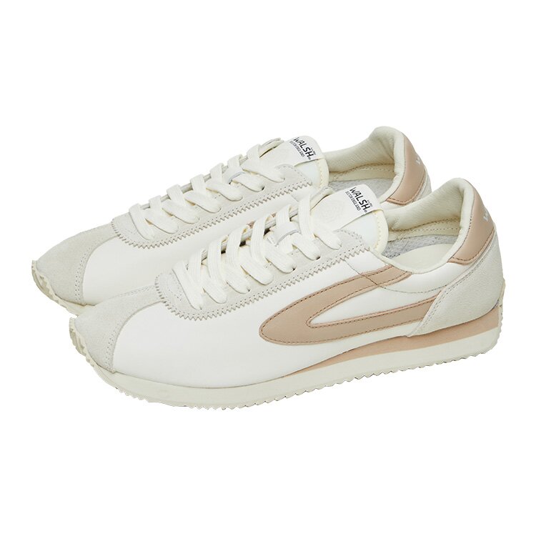 Norman Walsh Abrasion Resistant Breathable Low top Running Shoes Unisex Beige Brown