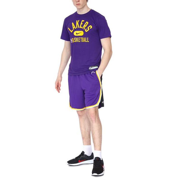 Nike La Lakers Statement Edition 2020 Swingman Shorts