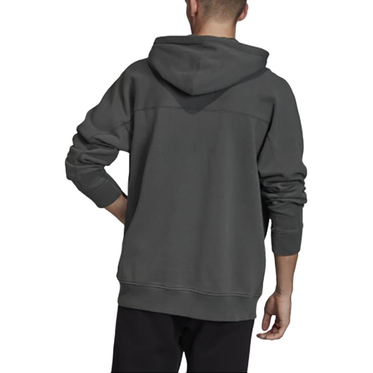 Мужские худи adidas originals R.Y.V. LG Hoody (серый) — фото 5