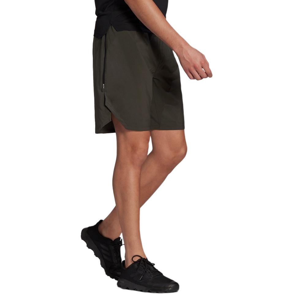 Мужские шорты adidas M Short Parley (черные) — фото 5