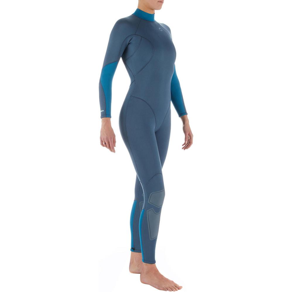 DECATHLON Diving Wetsuit Unisex Dark Blue Brick