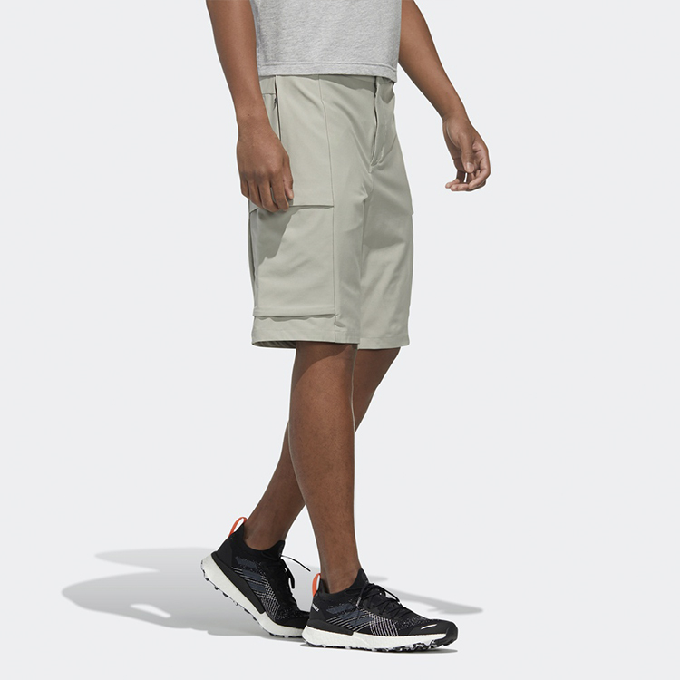 Мужские шорты adidas Xplr Cargo Shorts (серые) — фото 6
