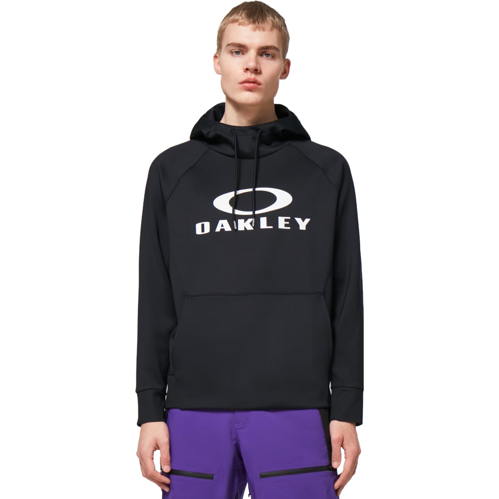 Худи Oakley FOA402382-02E (черное) — фото 5