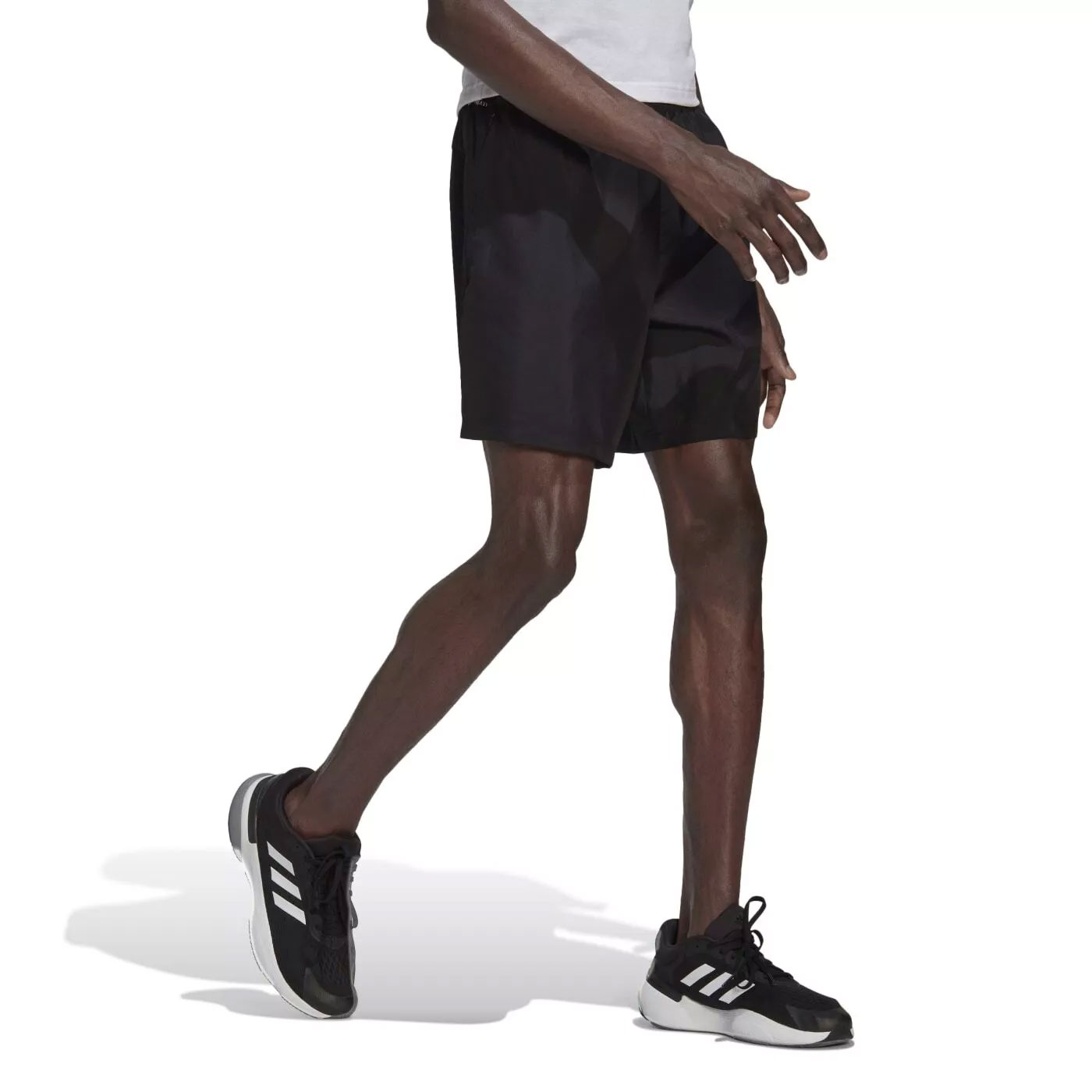 Adidas D2M LOGO SHORT Sports Shorts Men’s Black