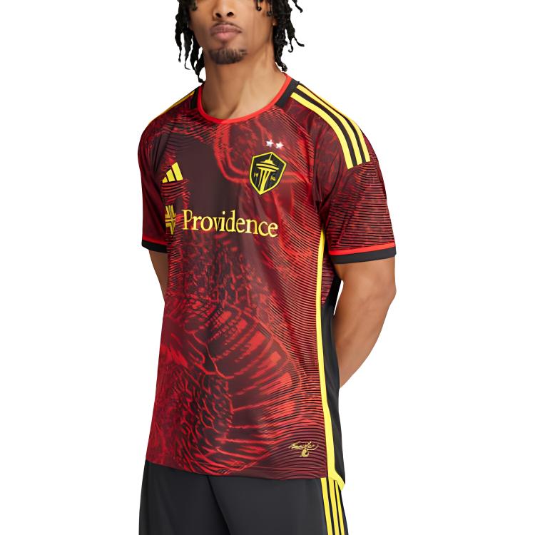 Adidas Seattle Sounders Fc 23/24 Away Authentic Jersey