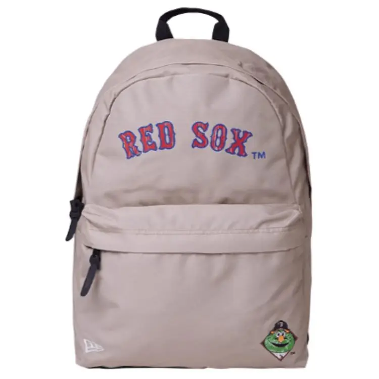 New Era × MLB Collaboration Fabric Backpack Unisex Khaki