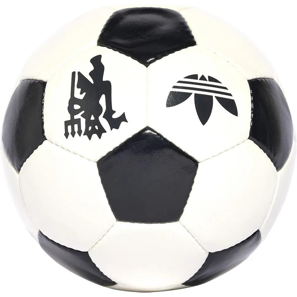 Adidas Size 5 Ball Soccer Ball Pu Unisex Black White