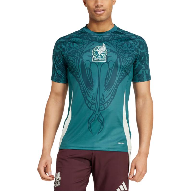 Adidas Free Shipping With AdiClub Mexico Pre Match Jersey