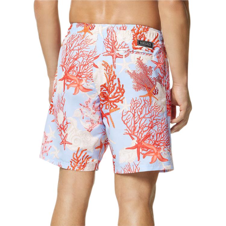 VERSACE Barocco Sea Drawstring Swim Shorts