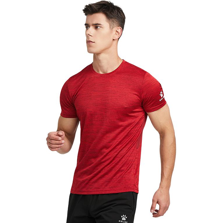 KELME Quick Dry T Shirts Men’s Crew Neck
