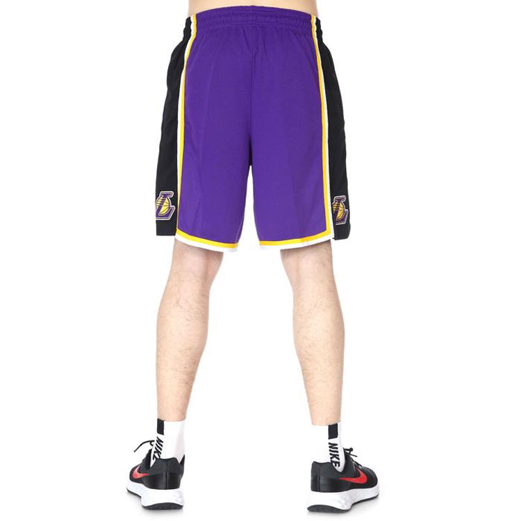 Мужские штаны Jordan NBA (фиолетовые) — фото 6
