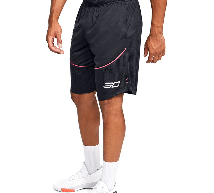 Мужские шорты Under Armour (черные) — фото 6