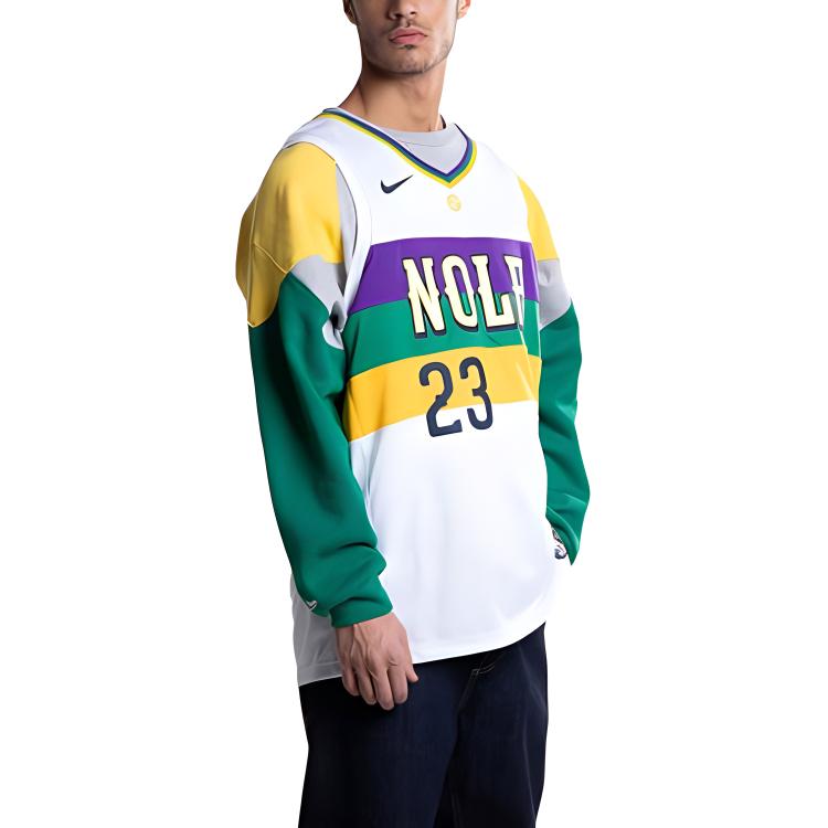 Nike Basketball Jersey Men’s White