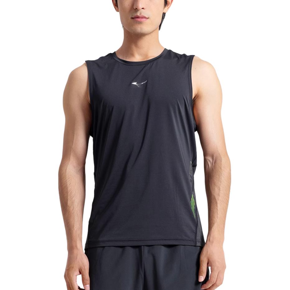 Mizuno PERFORMANCE SS24 Running Tank Top Men’s Black