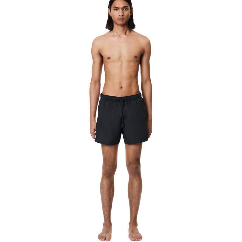 LACOSTE Logo Patch Quick Dry Swim Trunks
