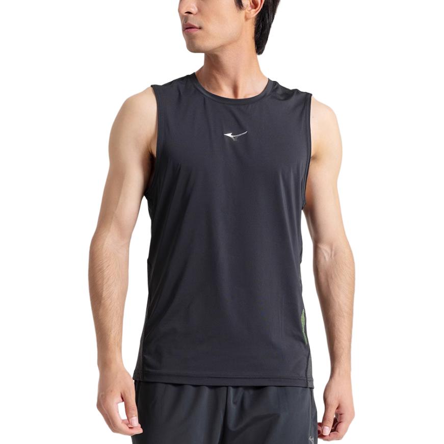Mizuno PERFORMANCE SS24 Running Tank Top Men’s Black