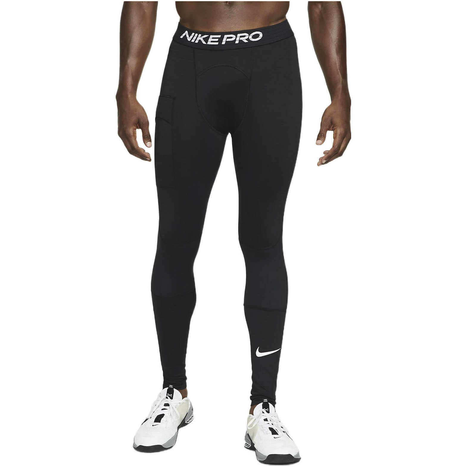Nike Pro Sports Pants Men’s Black