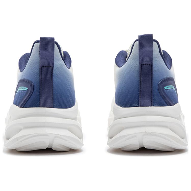 361° Slip Resistant Abrasion Resistant Low top Casual Running Shoes Men’s White Blue