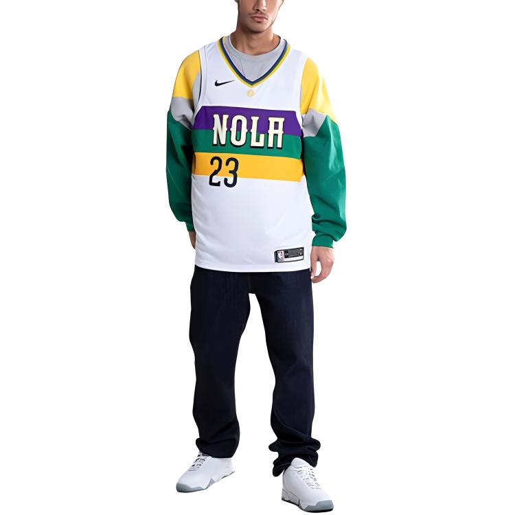Nike Basketball Jersey Men’s White