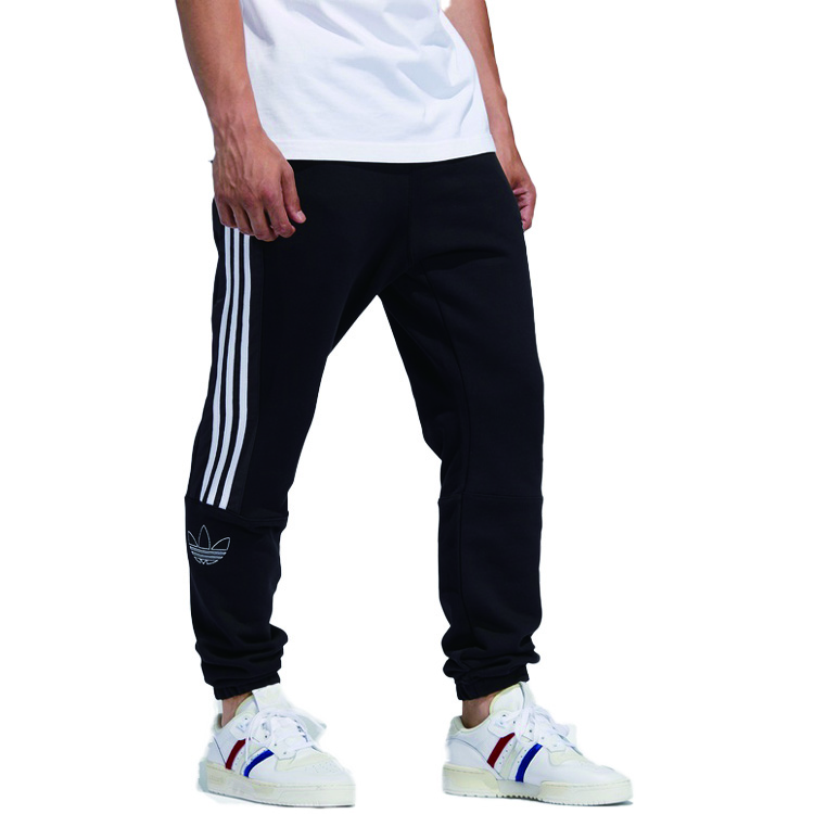 Мужские штаны adidas originals (черный) — фото 5