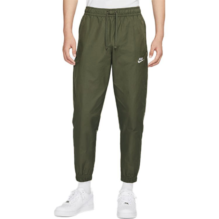 Nike Knitted Sweatpants Men’s Olive