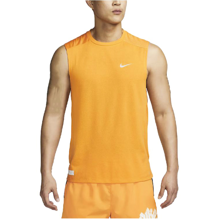 Nike Running Tank Top Men’s Orange