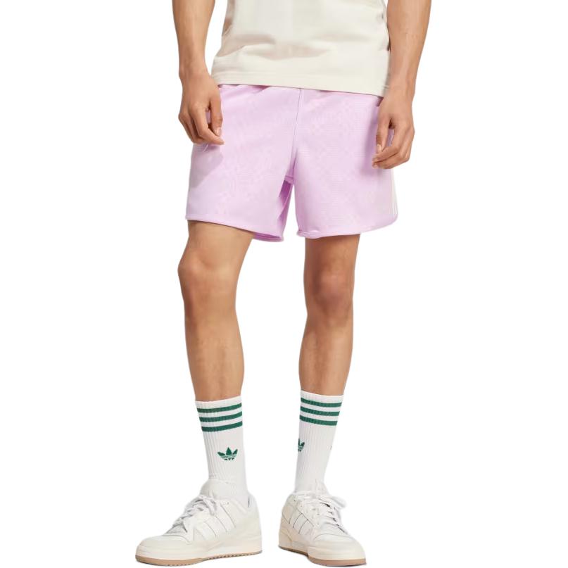 Adidas Originals ’80s Embossed 3-Stripes Sprinter Shorts