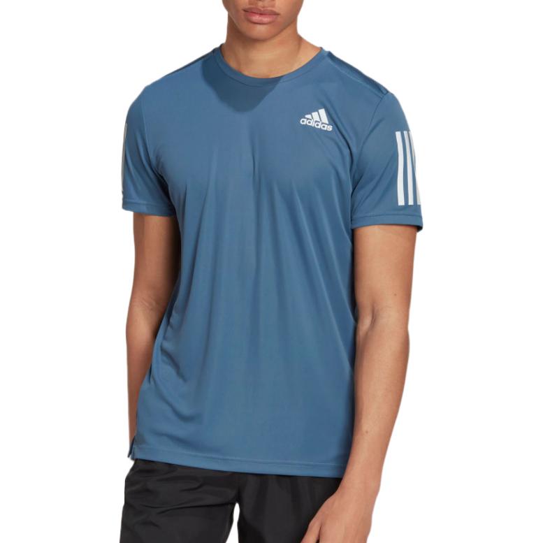 Adidas Running T Shirt Men’s Blue