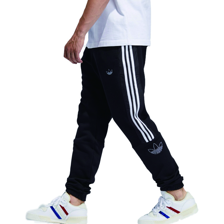 Мужские штаны adidas originals (черный) — фото 3