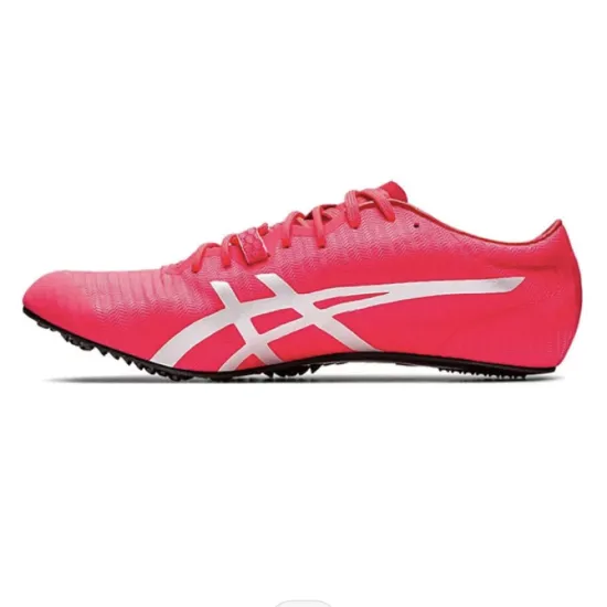 Asics Metasprint Running Shoes Men Low-Top Red