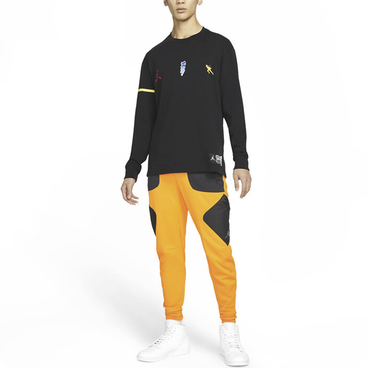 Jordan X Zion X Naruto Pants Asia Sizing