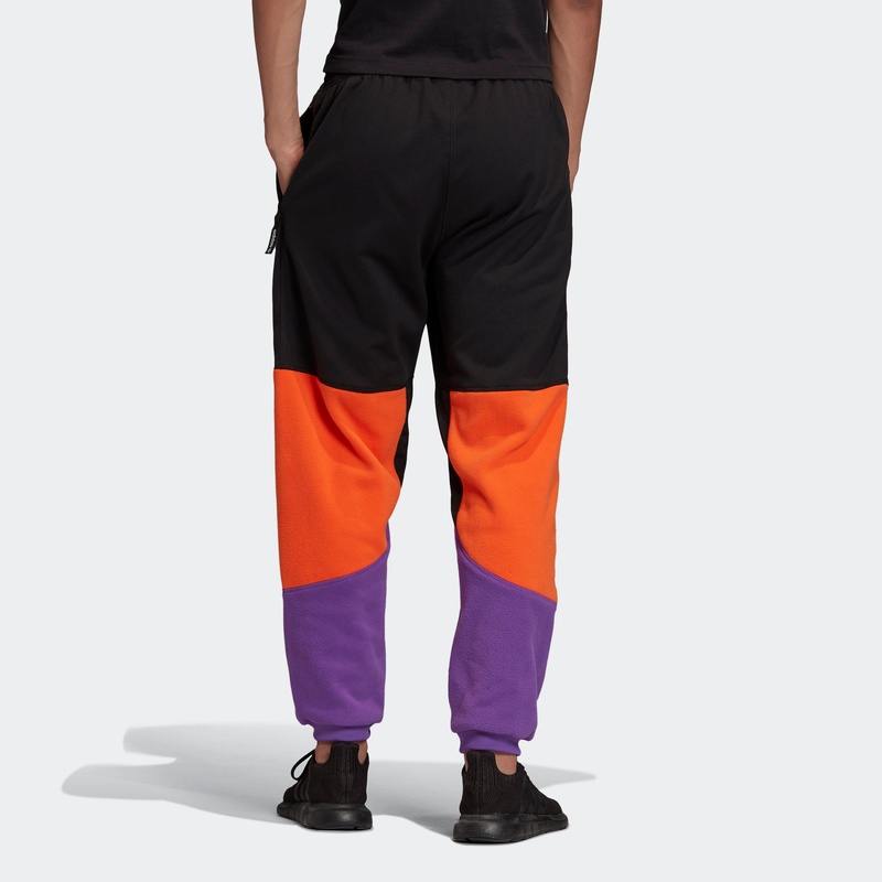 Мужские штаны adidas originals (черные) — фото 5