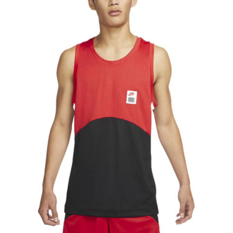 Nike Basketball Jersey Men’s Red Black
