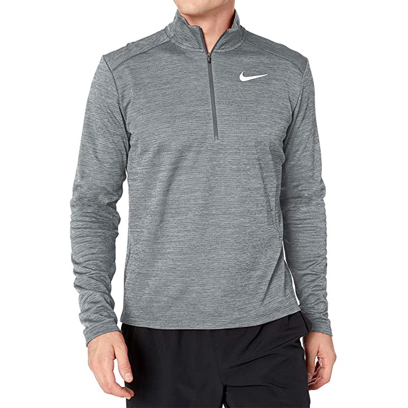Мужская футболка Nike Pacer Dri-FIT (серый) — фото 4