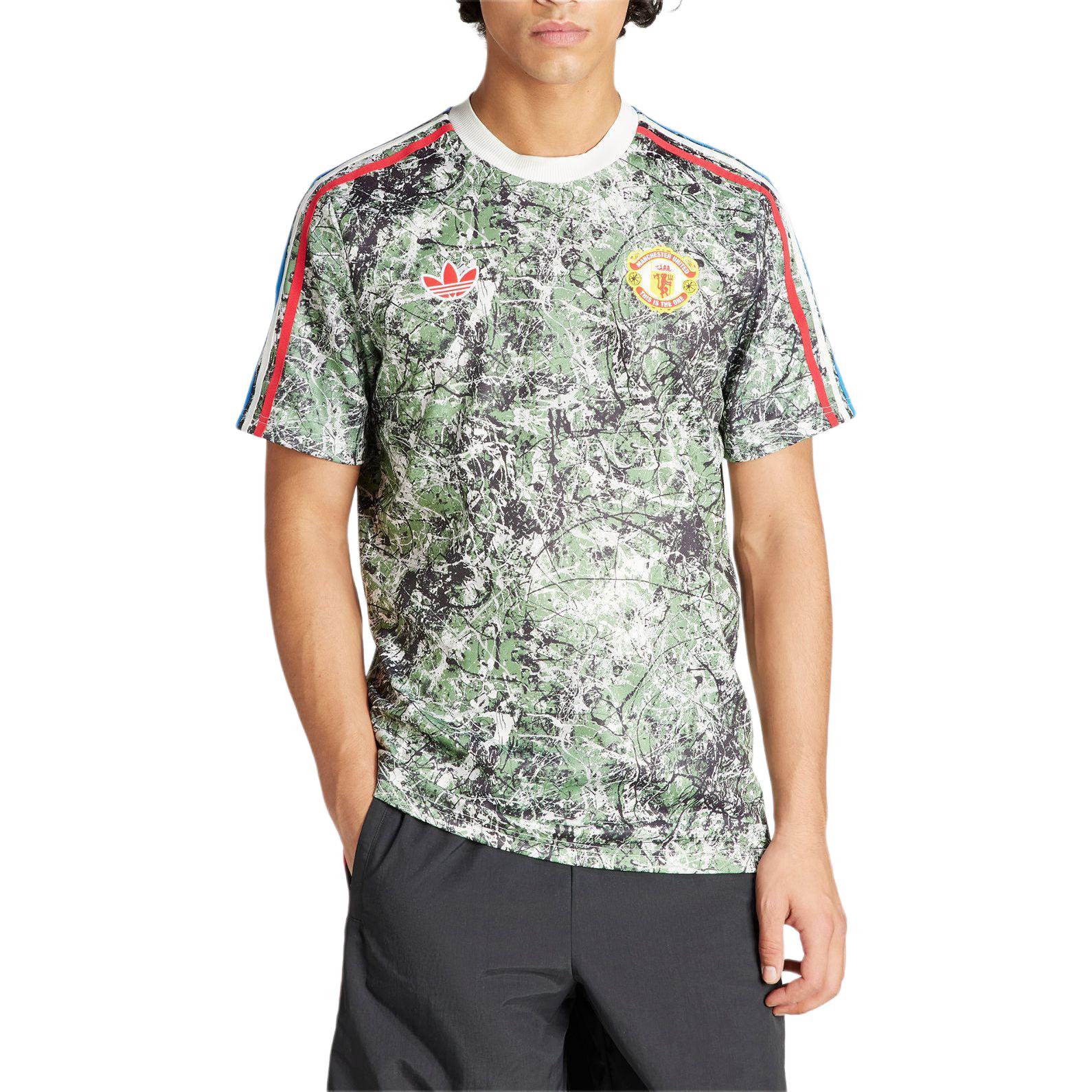 adidas originals Manchester United Stone Roses Originals Icon Jersey