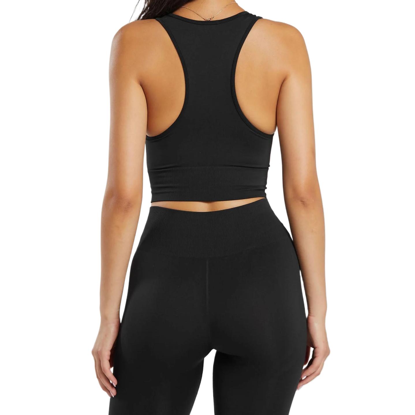 GYMSHARK Sport Vests Women’s Black