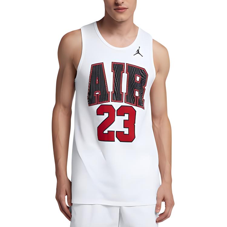 Jordan Sportswear Air 23 Basketball Jersey Men’s White