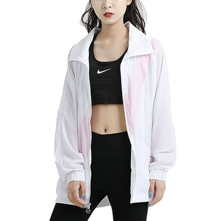 Женская куртка Nike Sportswear (белая) — фото 5